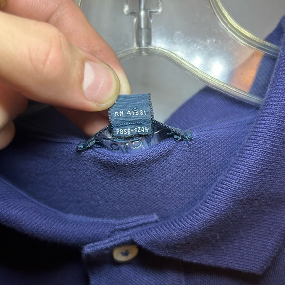 Vintage Polo by Ralph Lauren big pony cotton polo - Picture 3 of 7